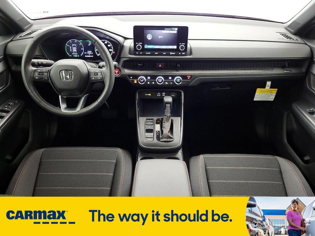 used 2024 Honda CR-V Hybrid car, priced at $34,998