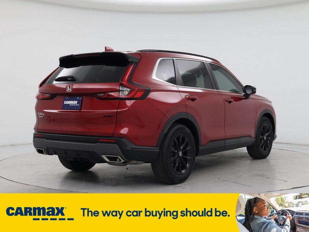 used 2024 Honda CR-V Hybrid car, priced at $34,998