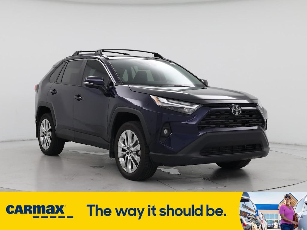 used 2024 Toyota RAV4 car, priced at $34,998