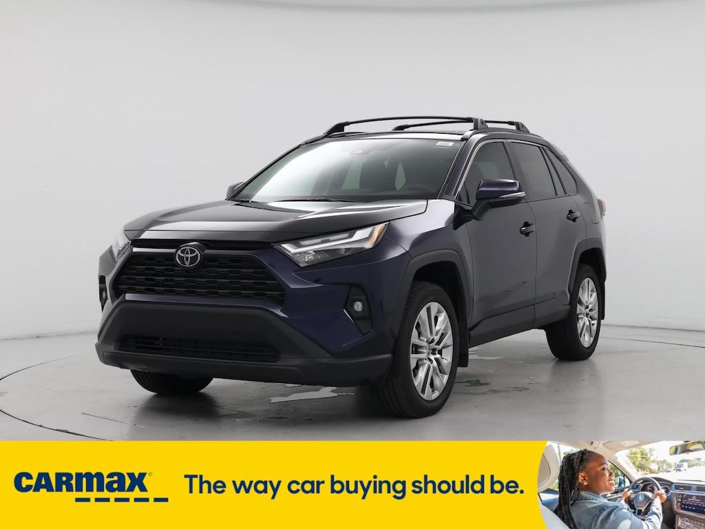used 2024 Toyota RAV4 car, priced at $34,998