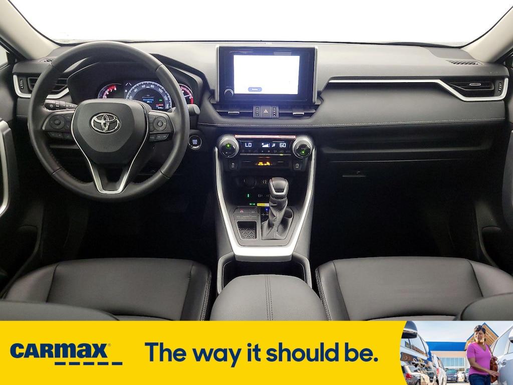 used 2024 Toyota RAV4 car, priced at $34,998