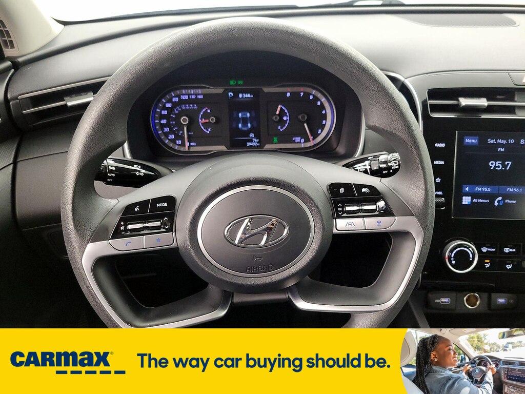 used 2022 Hyundai Tucson car, priced at $24,998