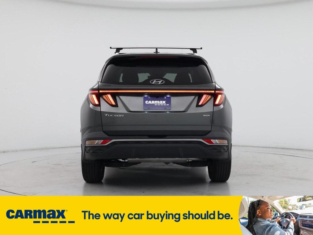 used 2022 Hyundai Tucson car, priced at $24,998