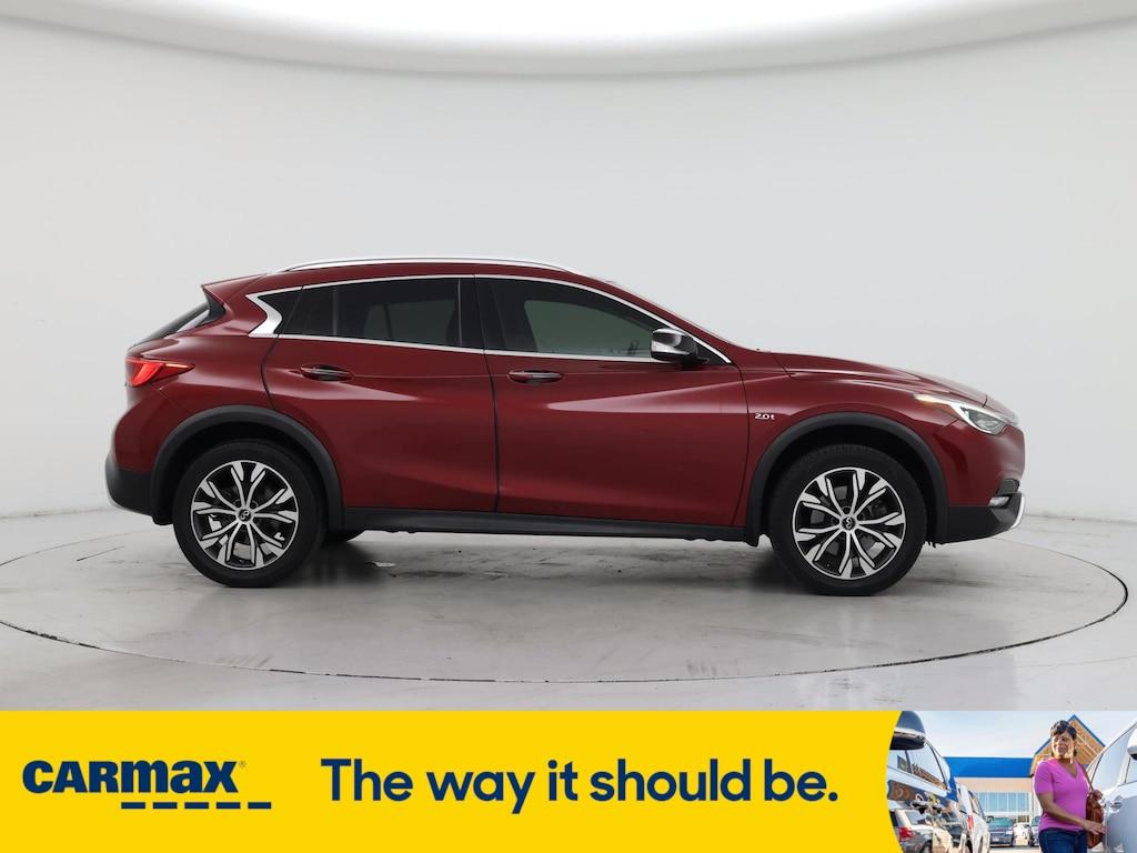 used 2017 INFINITI QX30 car, priced at $17,998