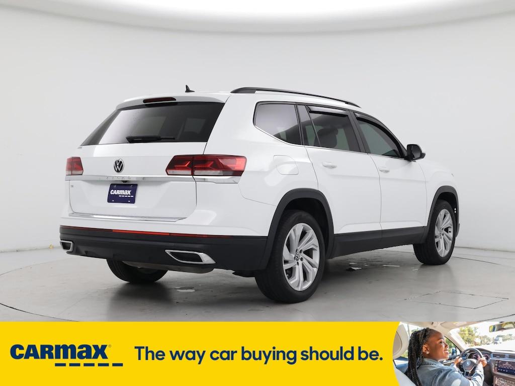 used 2022 Volkswagen Atlas car, priced at $26,998