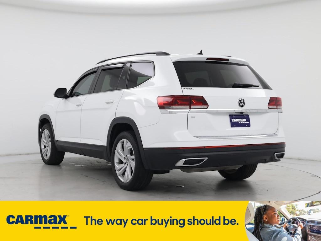 used 2022 Volkswagen Atlas car, priced at $26,998
