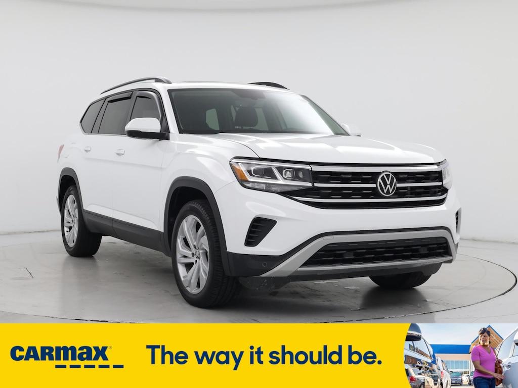 used 2022 Volkswagen Atlas car, priced at $26,998