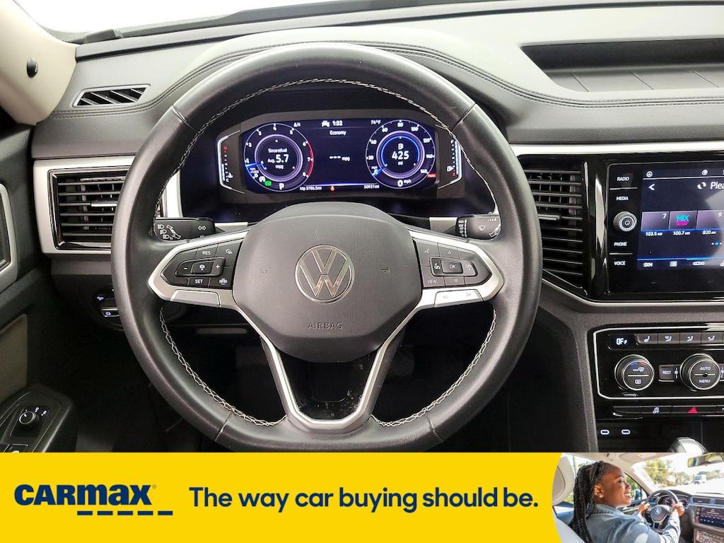 used 2022 Volkswagen Atlas car, priced at $26,998