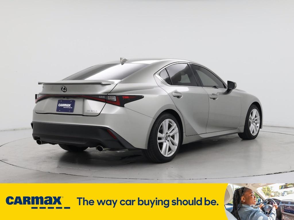 used 2022 Lexus IS 300 car, priced at $31,998