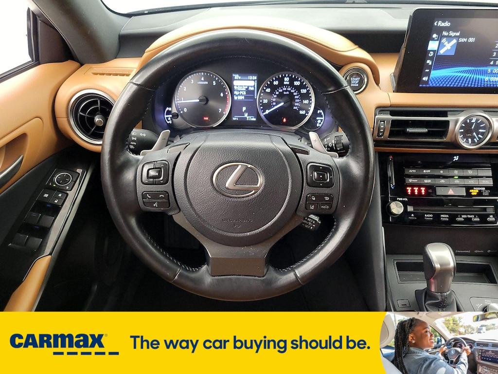 used 2022 Lexus IS 300 car, priced at $31,998