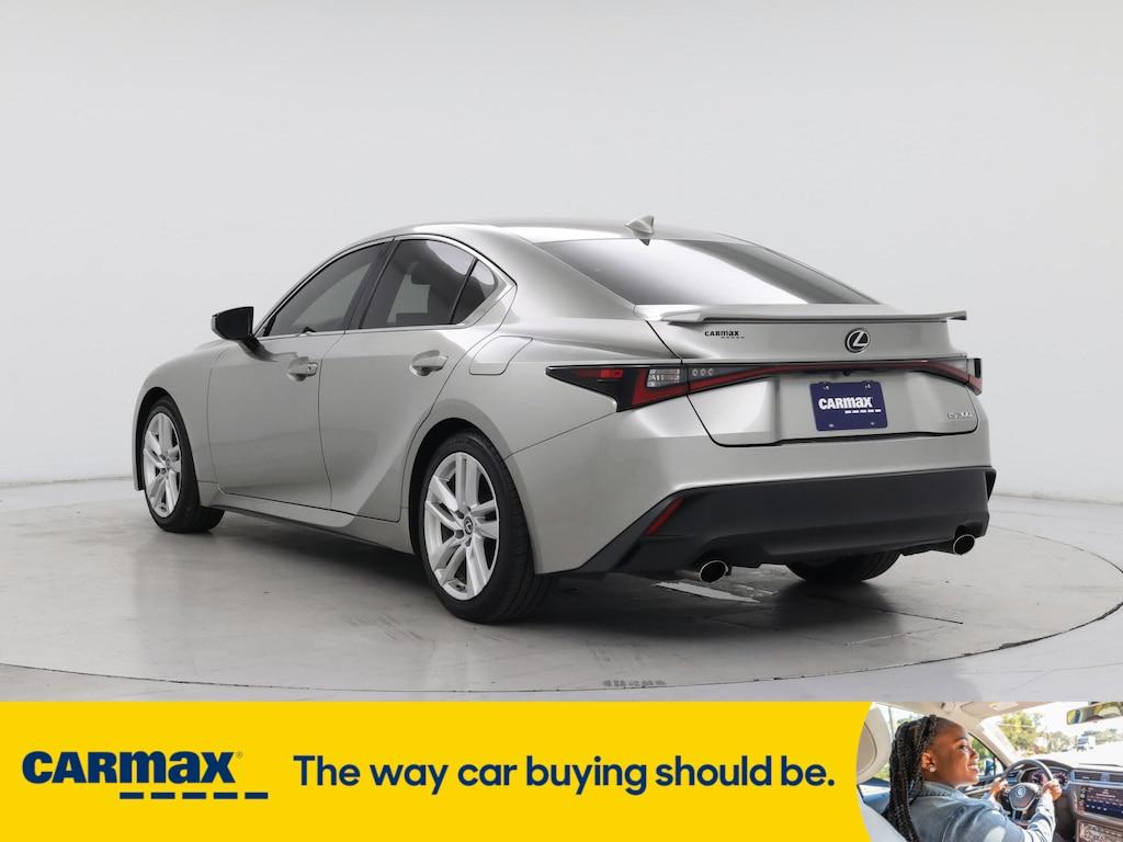 used 2022 Lexus IS 300 car, priced at $31,998