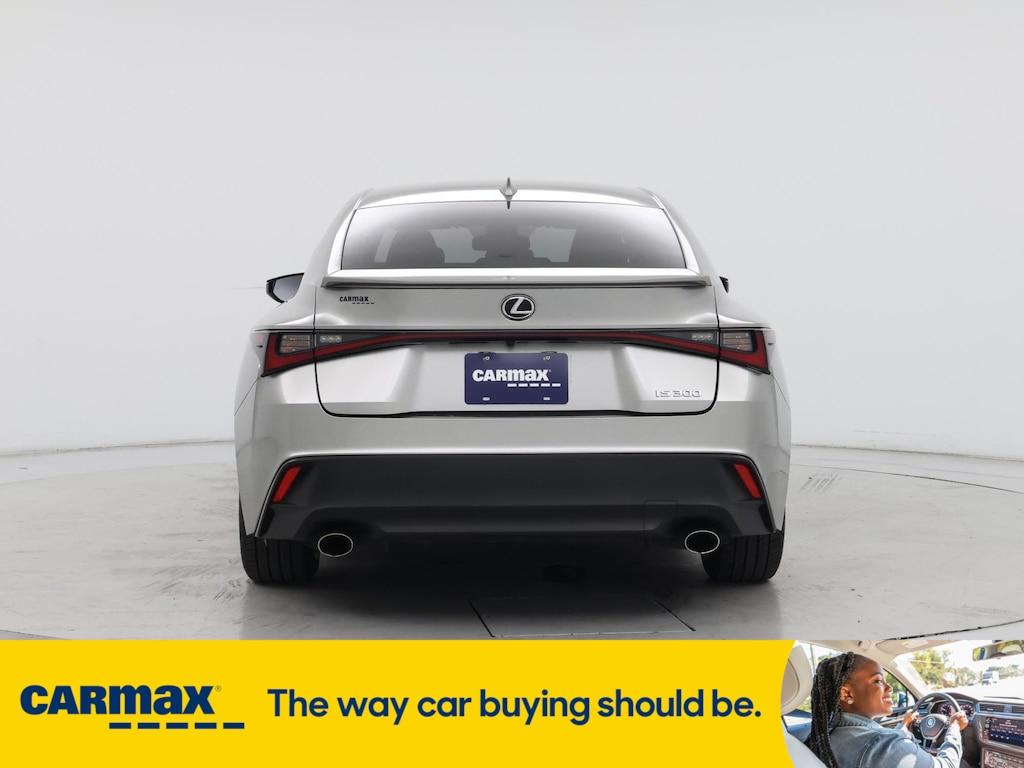 used 2022 Lexus IS 300 car, priced at $31,998