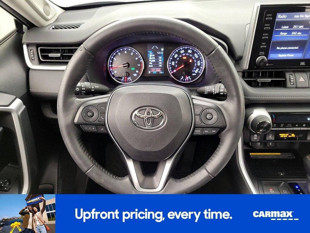 used 2020 Toyota RAV4 car, priced at $27,998
