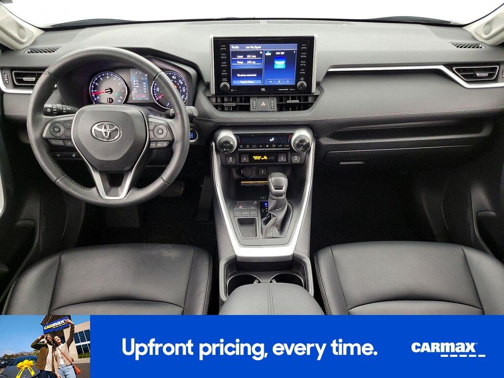 used 2020 Toyota RAV4 car, priced at $27,998