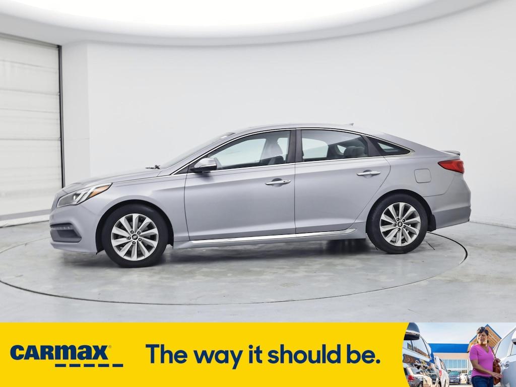 used 2017 Hyundai Sonata car, priced at $12,998