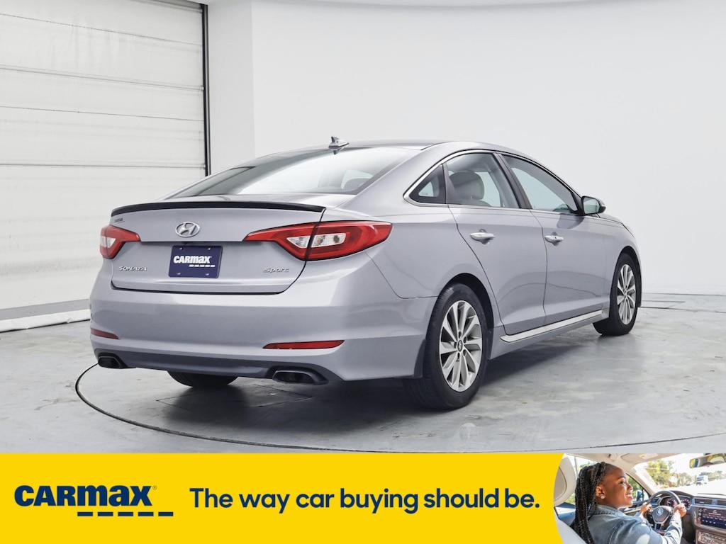 used 2017 Hyundai Sonata car, priced at $12,998