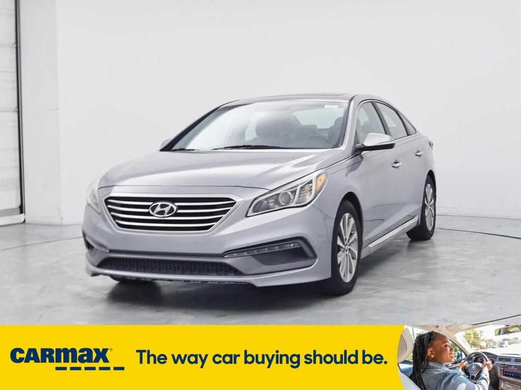 used 2017 Hyundai Sonata car, priced at $12,998
