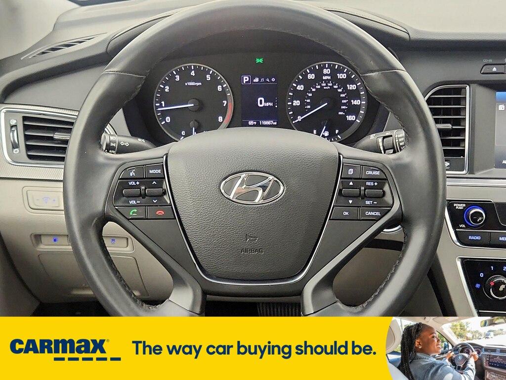 used 2017 Hyundai Sonata car, priced at $12,998