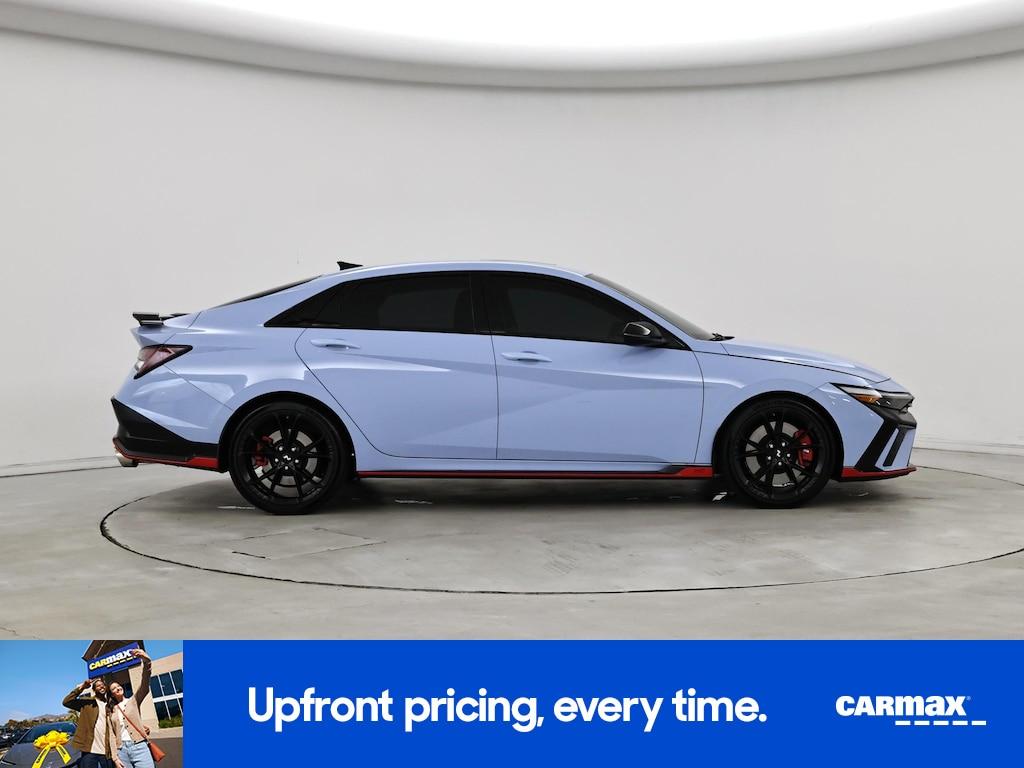 used 2025 Hyundai Elantra car, priced at $35,998