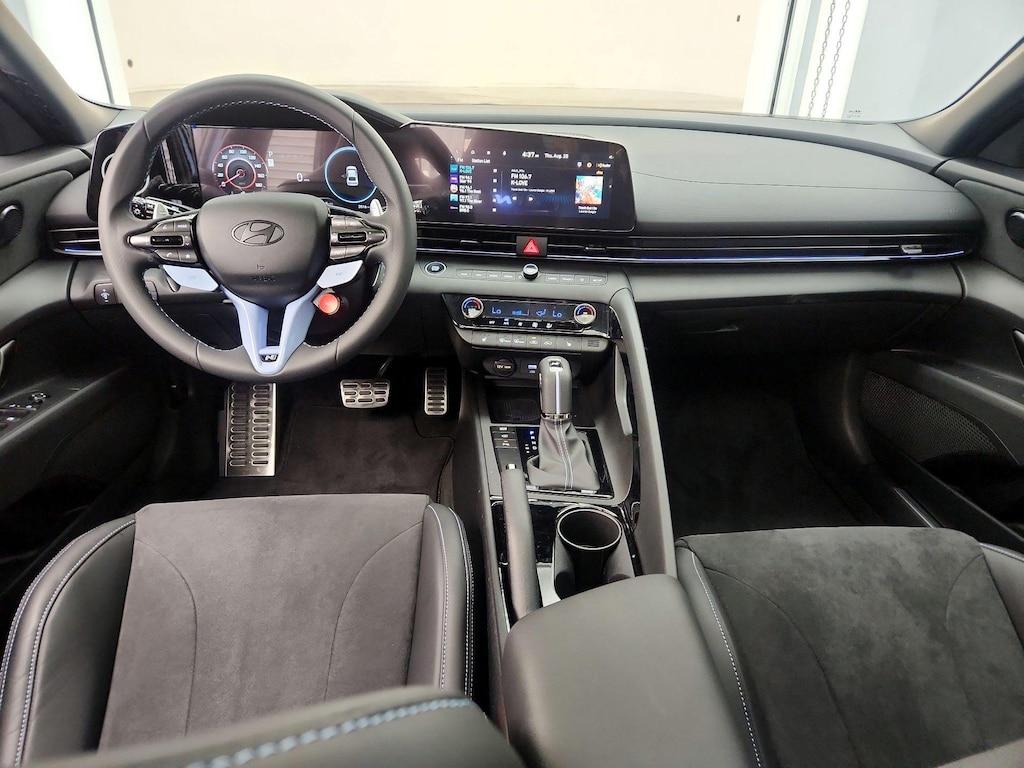 used 2025 Hyundai Elantra car, priced at $35,998