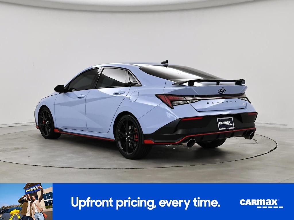 used 2025 Hyundai Elantra car, priced at $35,998