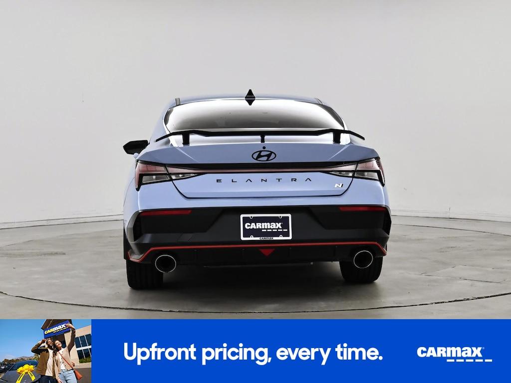 used 2025 Hyundai Elantra car, priced at $35,998