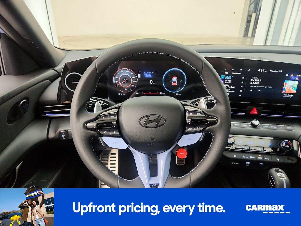 used 2025 Hyundai Elantra car, priced at $35,998