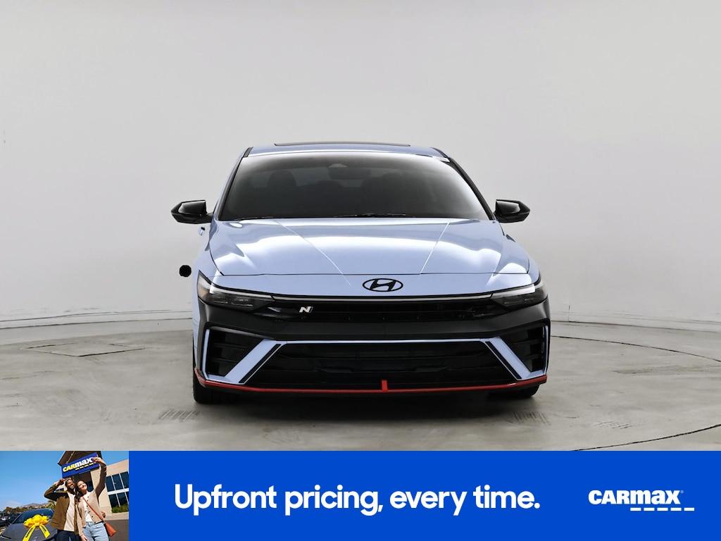 used 2025 Hyundai Elantra car, priced at $35,998