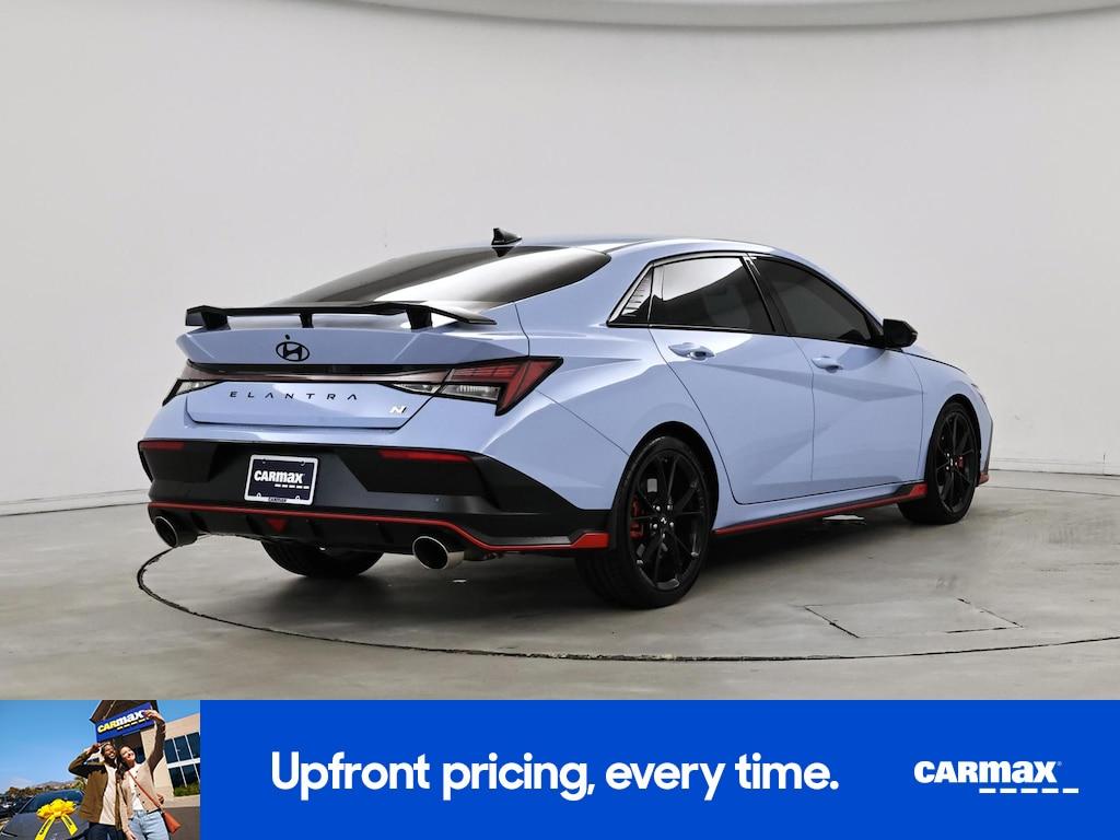 used 2025 Hyundai Elantra car, priced at $35,998