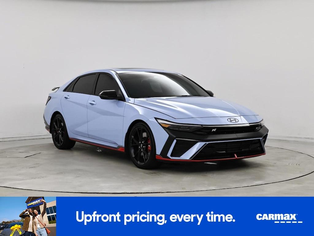 used 2025 Hyundai Elantra car, priced at $35,998