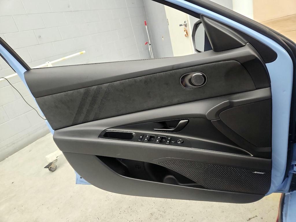 used 2025 Hyundai Elantra car, priced at $35,998