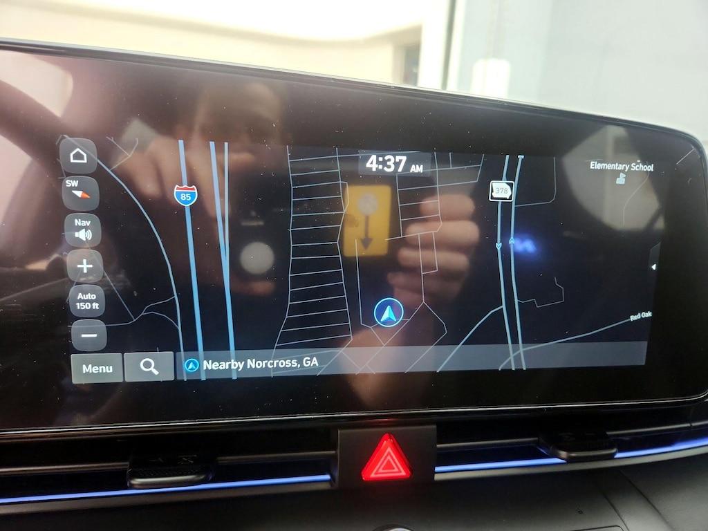 used 2025 Hyundai Elantra car, priced at $35,998