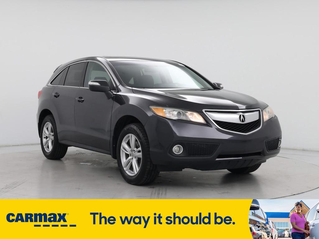 used 2014 Acura RDX car, priced at $14,998