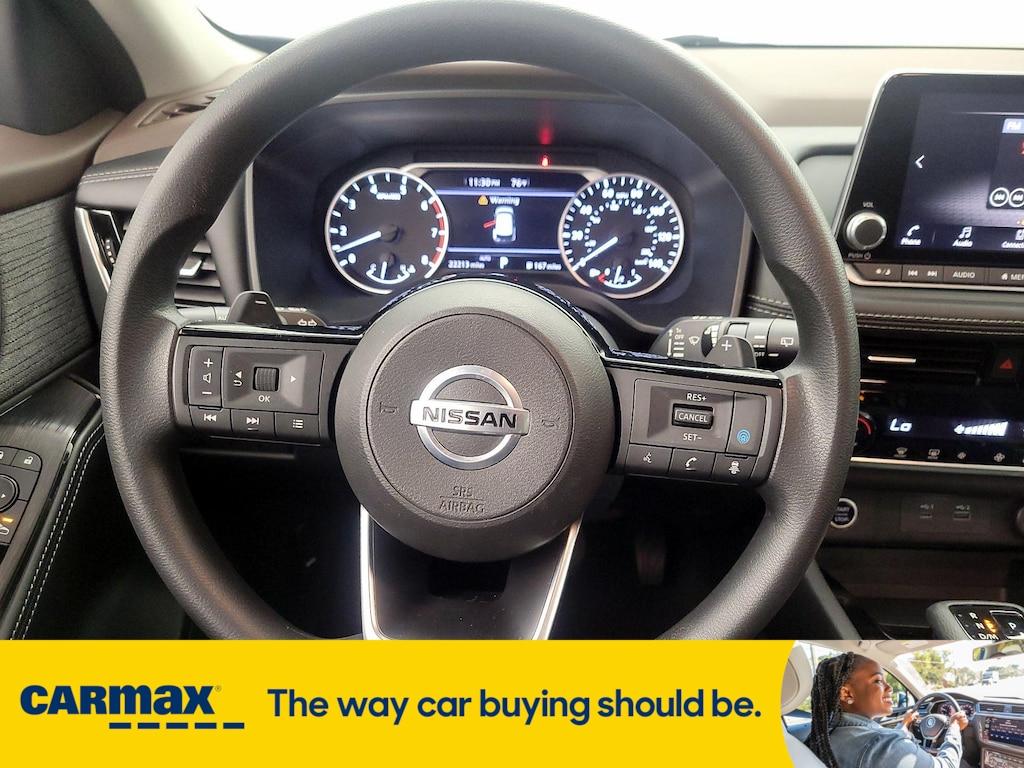 used 2021 Nissan Rogue car, priced at $23,998