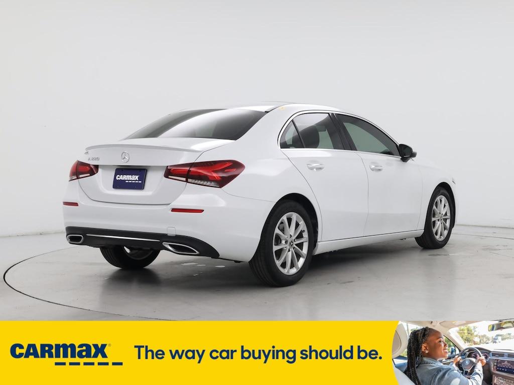 used 2020 Mercedes-Benz A-Class car, priced at $25,998