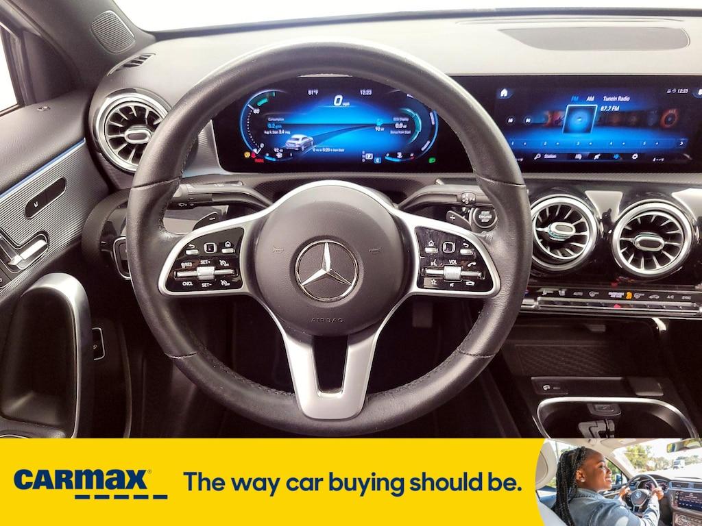 used 2020 Mercedes-Benz A-Class car, priced at $25,998