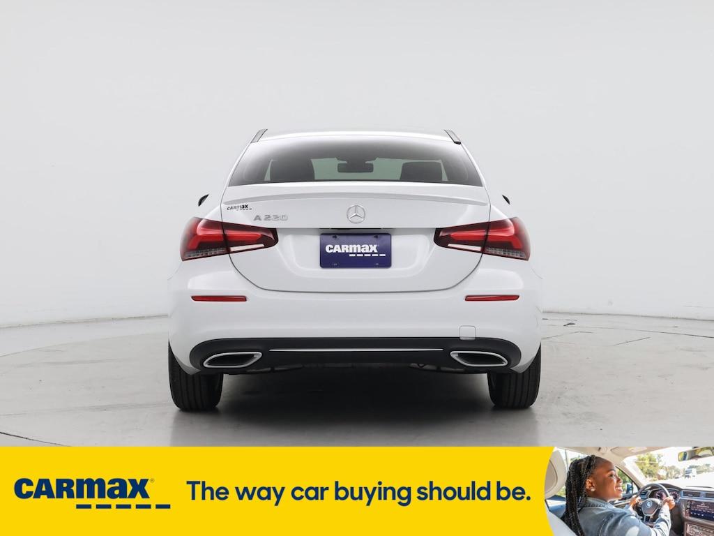 used 2020 Mercedes-Benz A-Class car, priced at $25,998