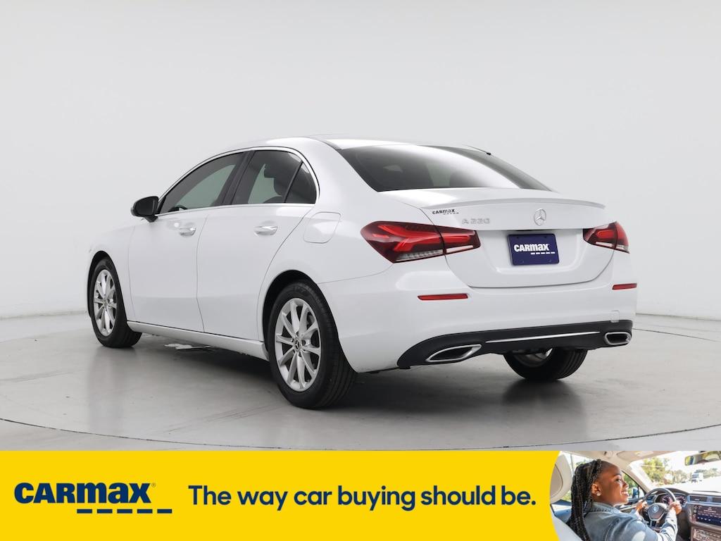 used 2020 Mercedes-Benz A-Class car, priced at $25,998