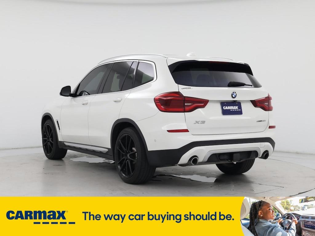 used 2019 BMW X3 car, priced at $24,998