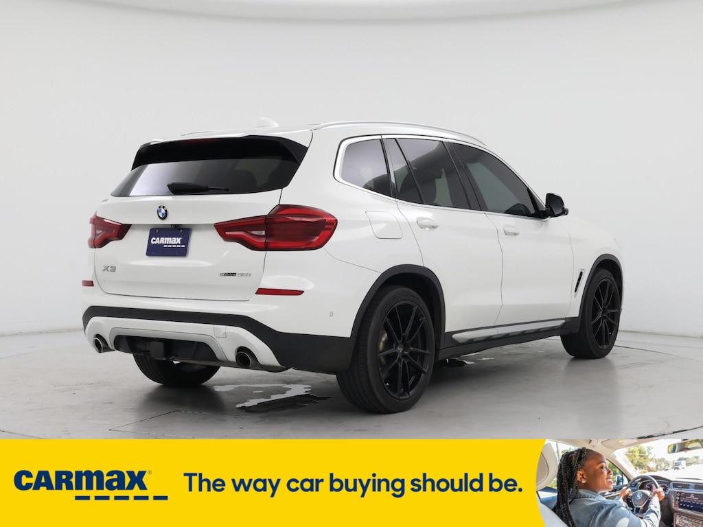 used 2019 BMW X3 car, priced at $24,998