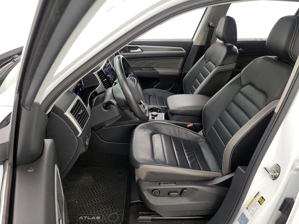 used 2021 Volkswagen Atlas car, priced at $30,998