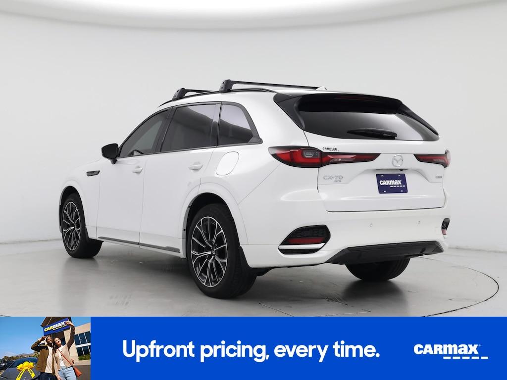 used 2025 Mazda CX-70 car, priced at $46,998