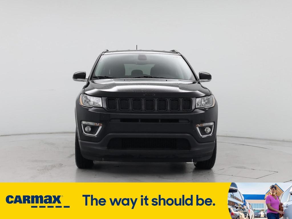 used 2018 Jeep Compass car, priced at $18,998