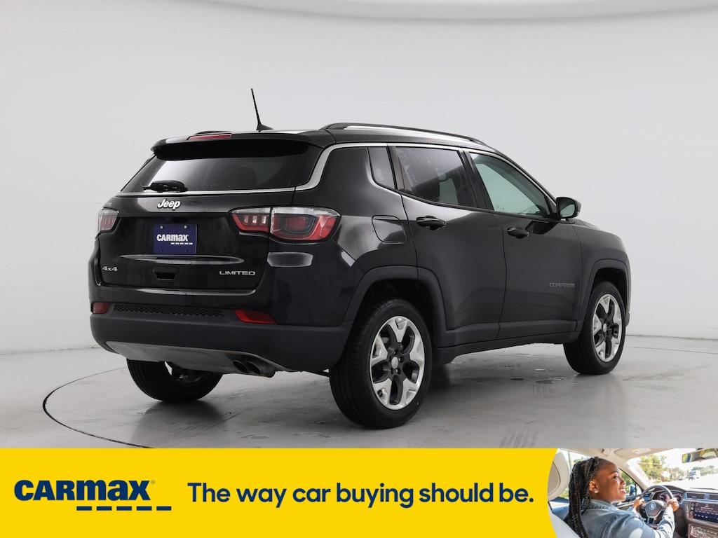 used 2018 Jeep Compass car, priced at $18,998