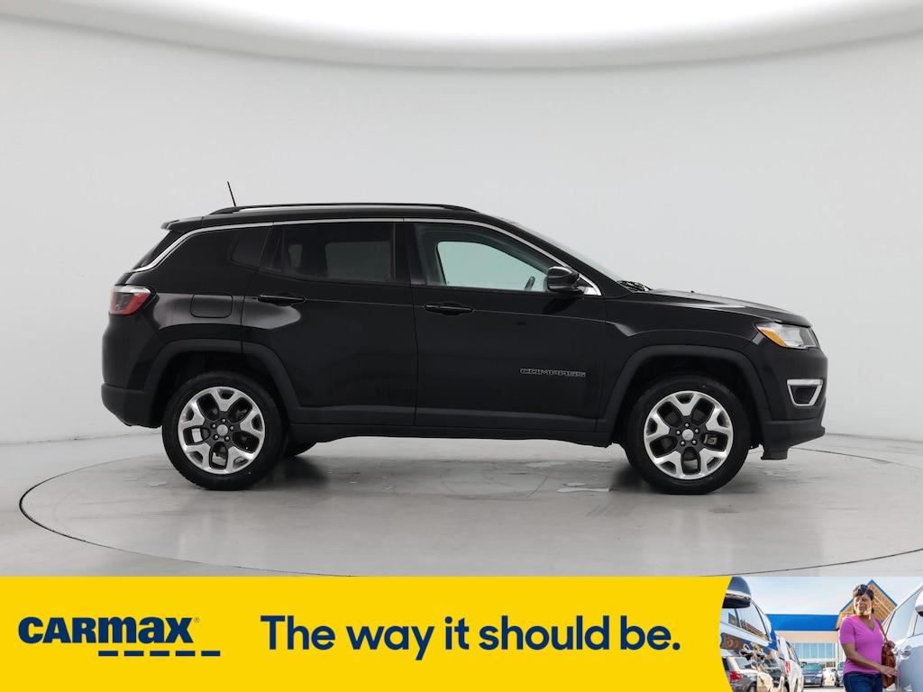 used 2018 Jeep Compass car, priced at $18,998
