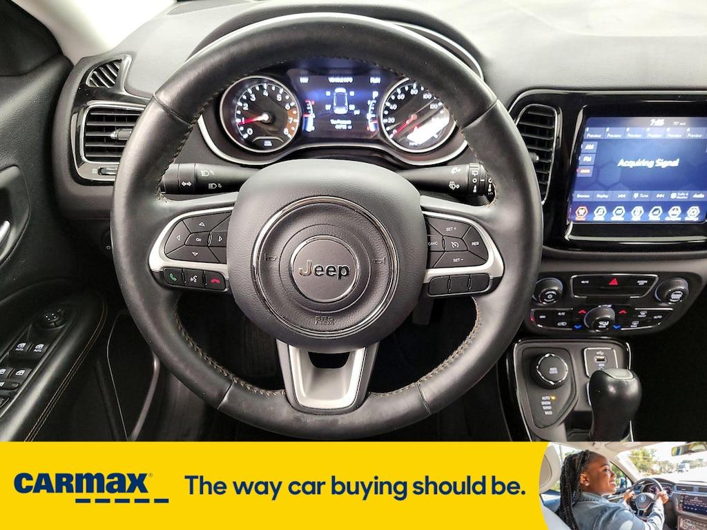 used 2018 Jeep Compass car, priced at $18,998