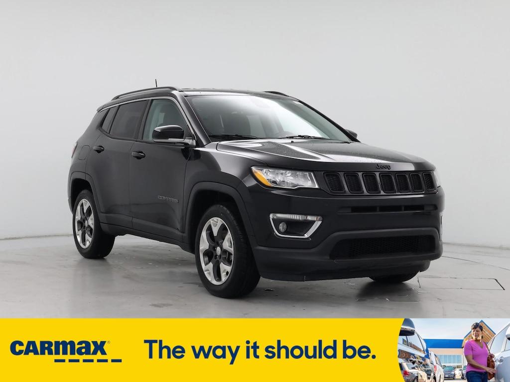 used 2018 Jeep Compass car, priced at $18,998