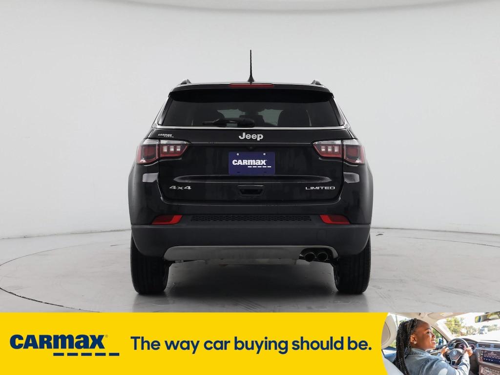 used 2018 Jeep Compass car, priced at $18,998