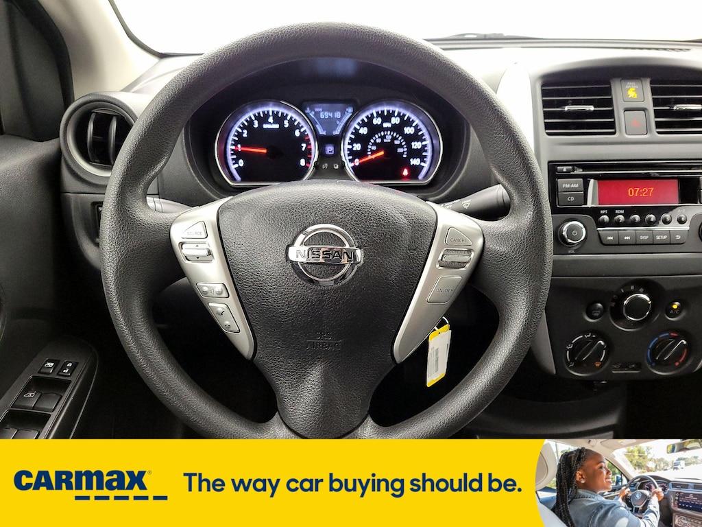 used 2016 Nissan Versa car, priced at $11,998