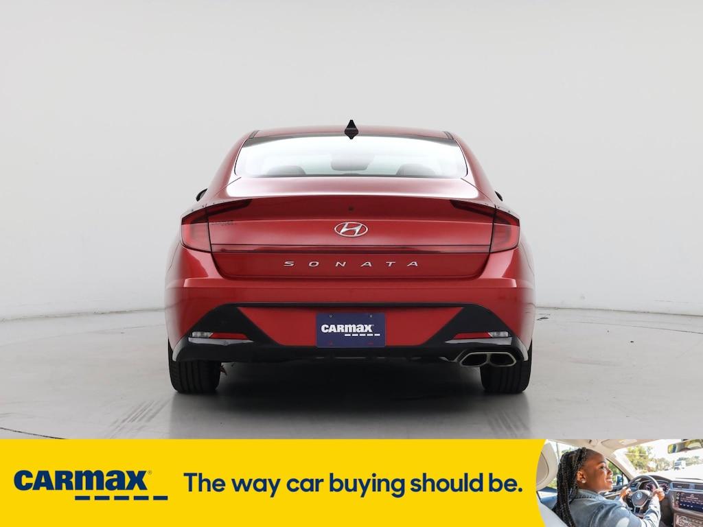 used 2020 Hyundai Sonata car, priced at $17,998